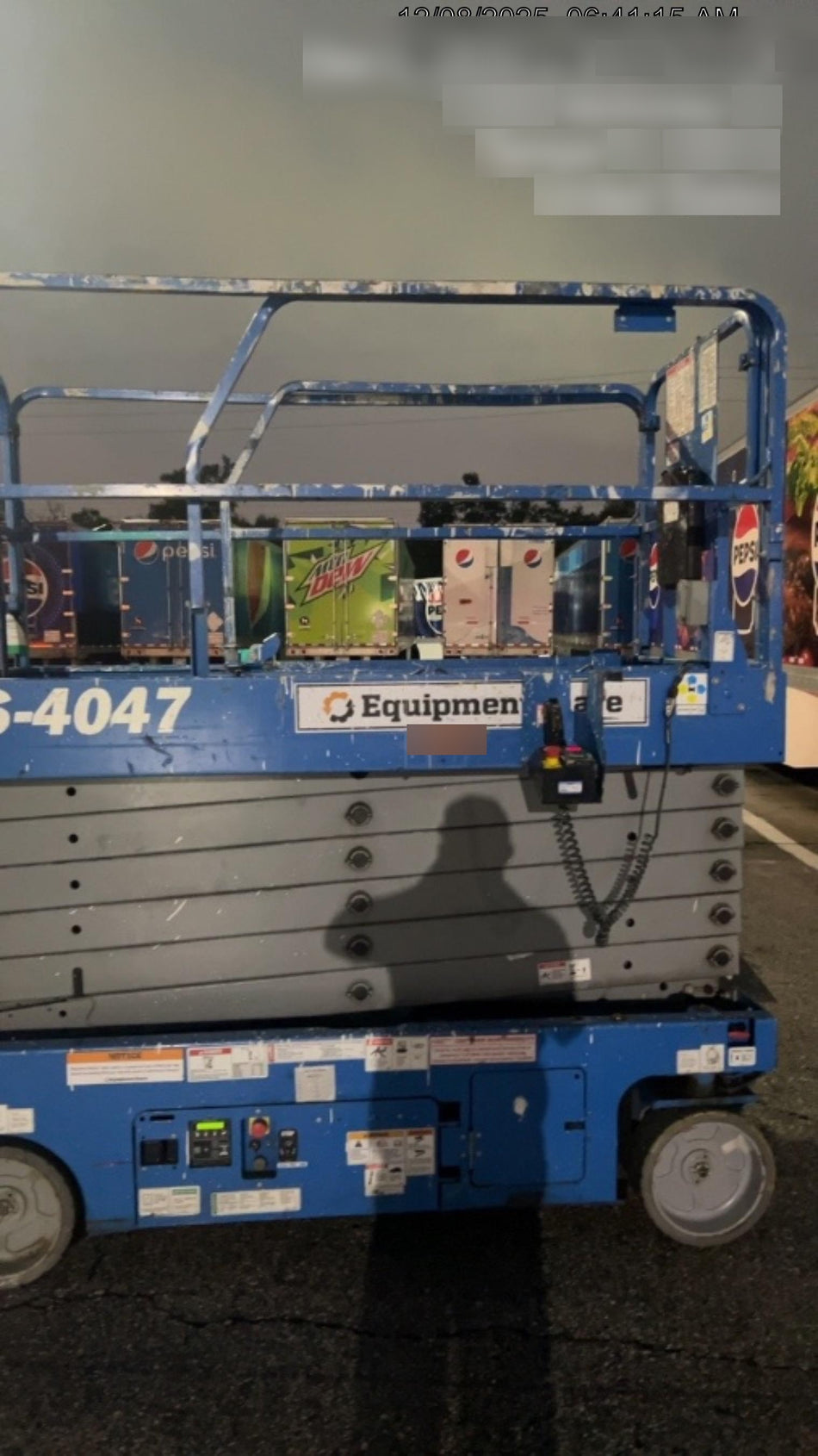 2020 GENIE GS-4047