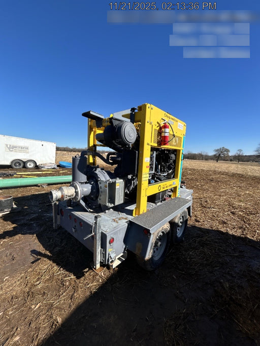 2021 ATLAS COPCO PAC H64 JD