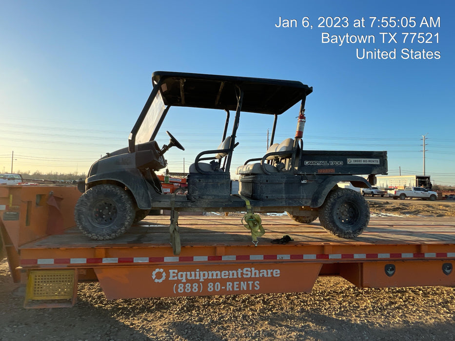 2022 Club Car CA1700D Canopy, Diesel, 4 Passenger