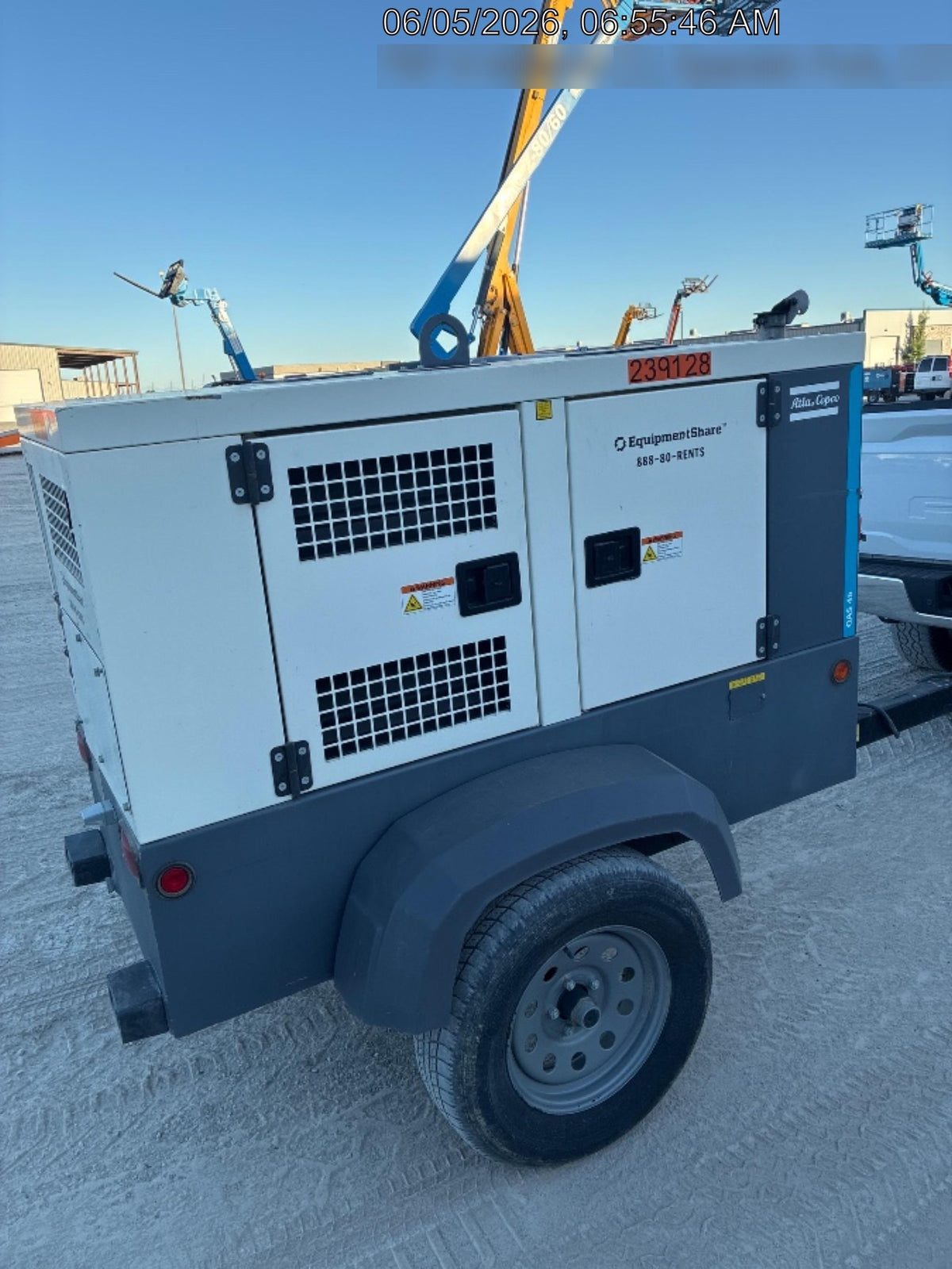 2022 ATLAS COPCO QAS45 CWK