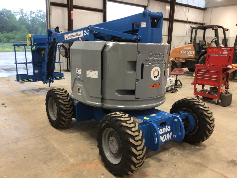 2021 GENIE Z-34 IC