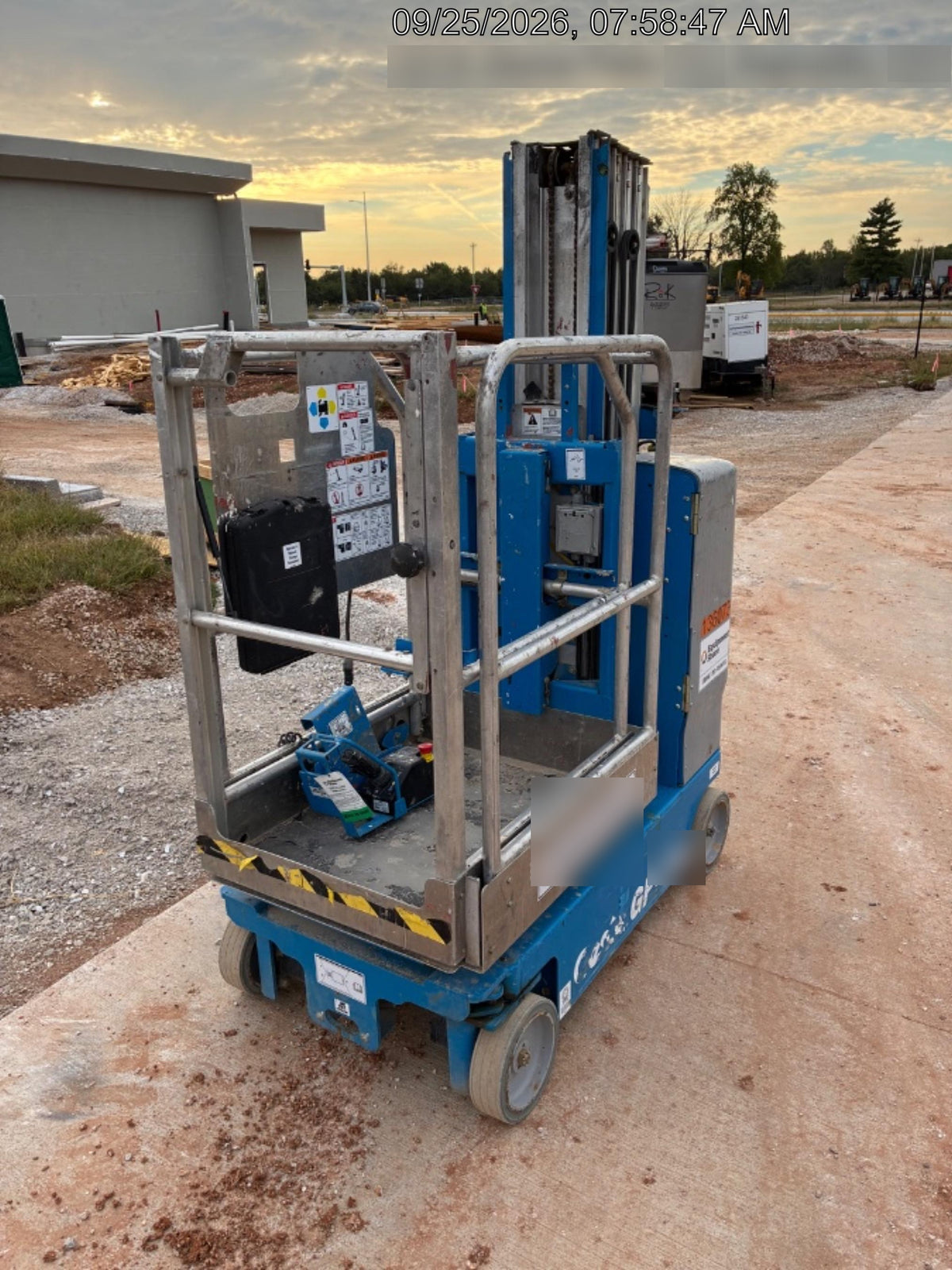 2021 GENIE GR-20