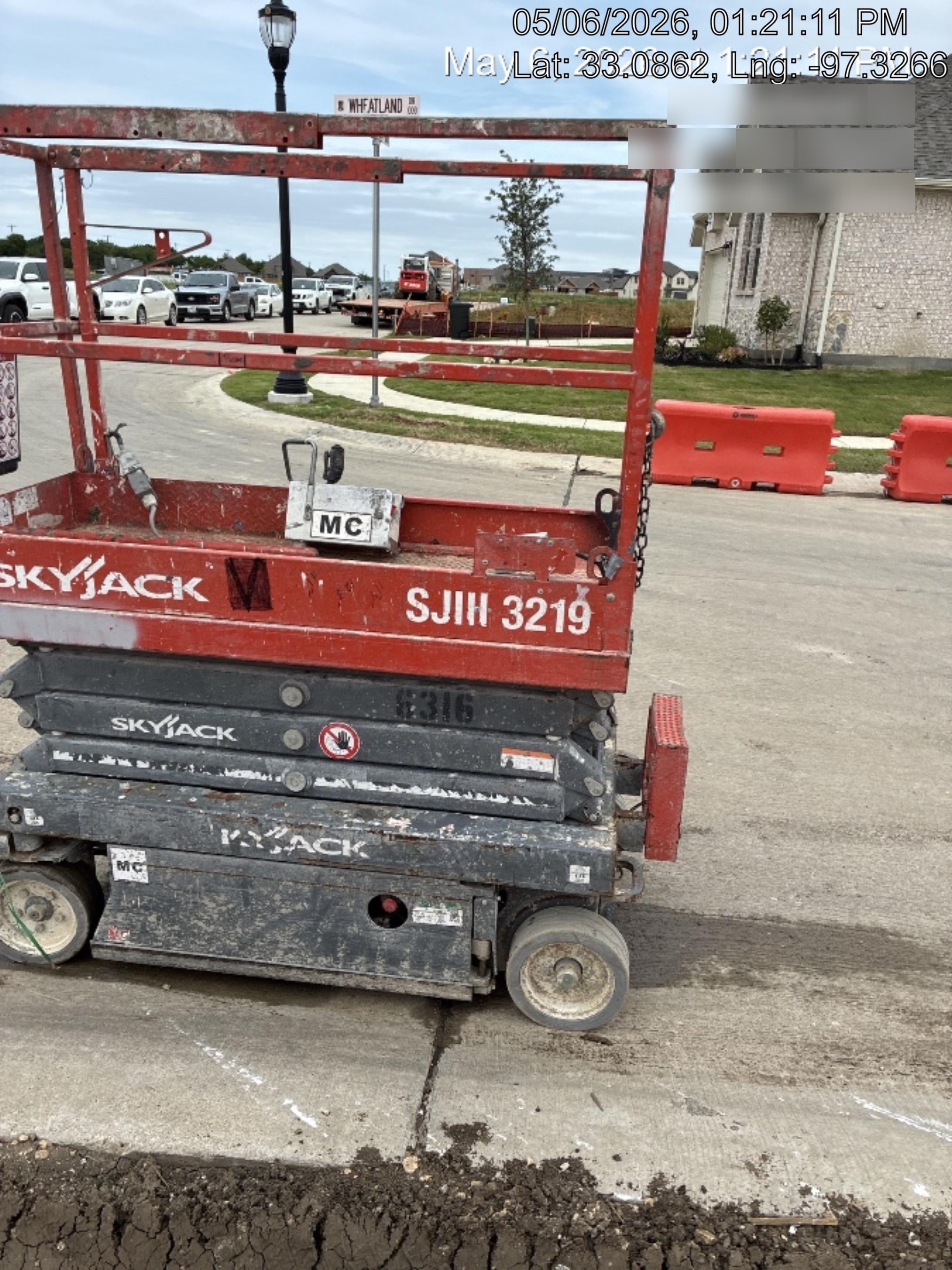 2017 Skyjack SJIII-3219 Skyjack SJ3219 w/Trojan Battery Set, Extended Warranty 5yr/5k hr