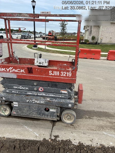 2017 Skyjack SJIII-3219 Skyjack SJ3219 w/Trojan Battery Set, Extended Warranty 5yr/5k hr