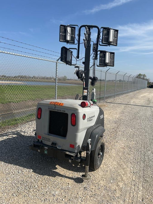 2024 Wacker Neuson LTT4 Diesel, Kohler KDW702, Deep Sea Controller, Auto Start, LED 320W, Bypass Outlet, T3