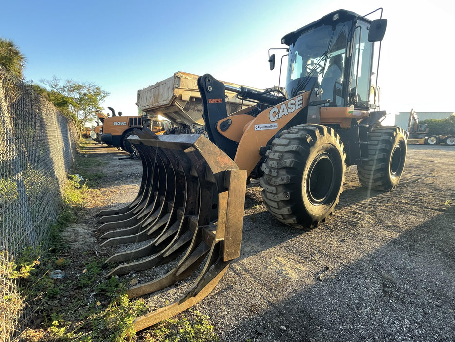 2019 Case 621G CLOSED CAB, 1 FUNCTION, JRB 416 STYLE HYD COUPLER