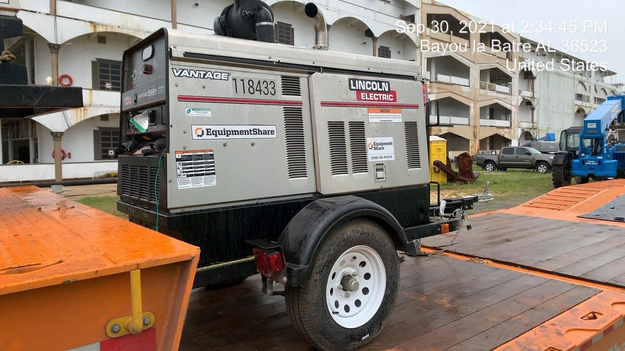 2020 Lincoln Electric Vantage 566X Ready Pak 3