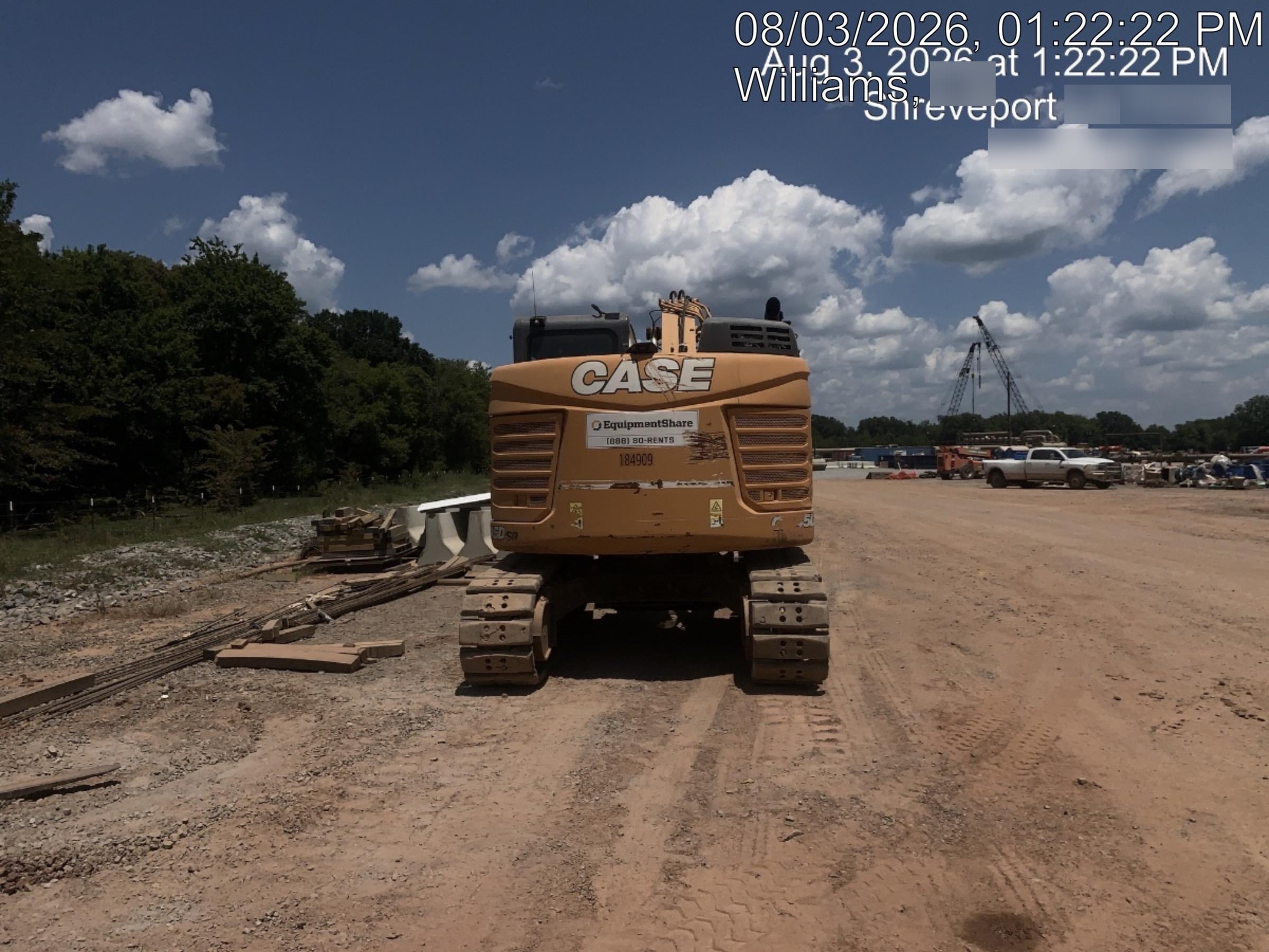 2021 CASE CX145D SR
