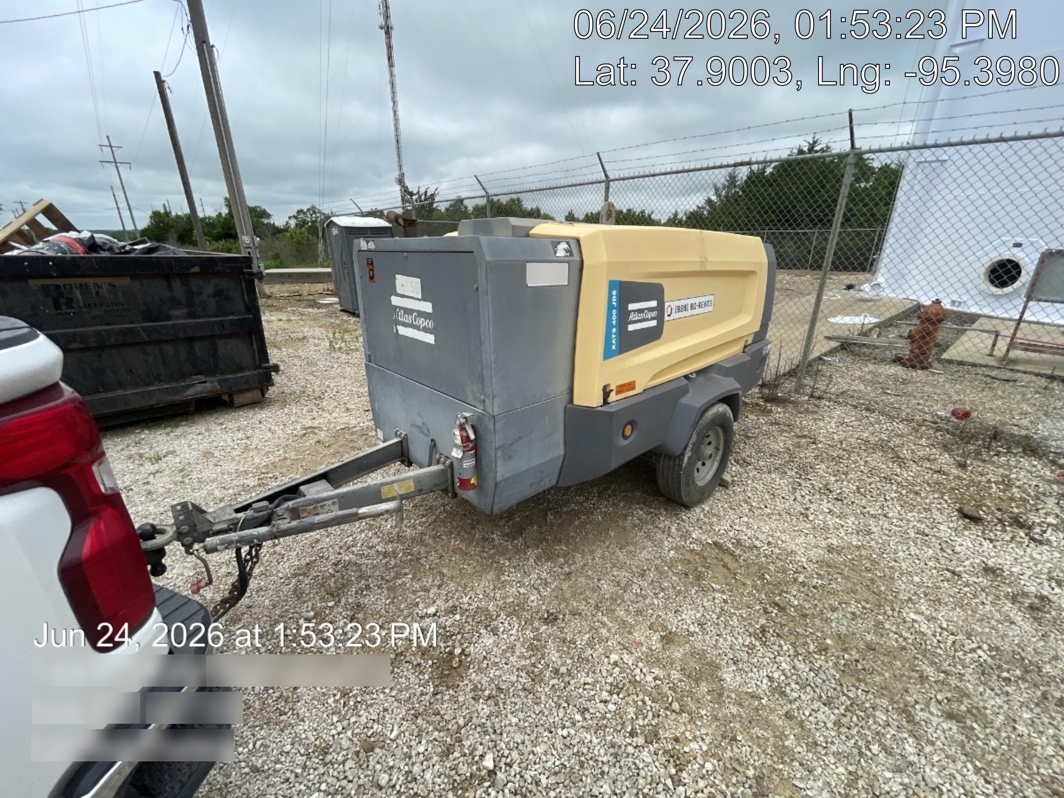 2020 ATLAS COPCO XATS 400 PFF