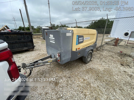 2020 ATLAS COPCO XATS 400 PFF