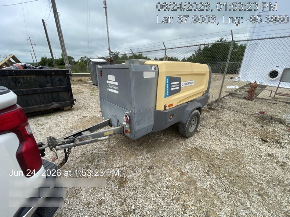 2020 ATLAS COPCO XATS 400 PFF