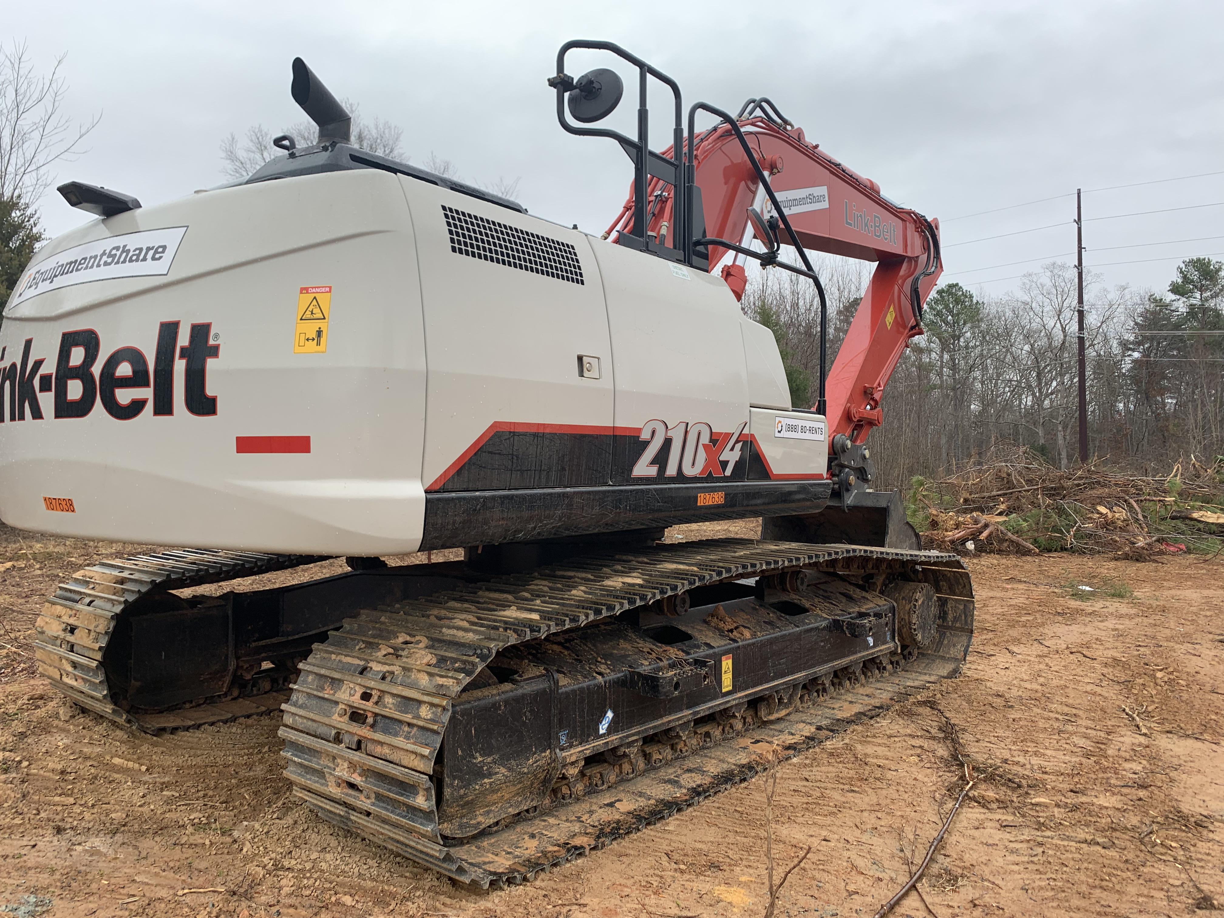2021 LINK-BELT 210X4EX