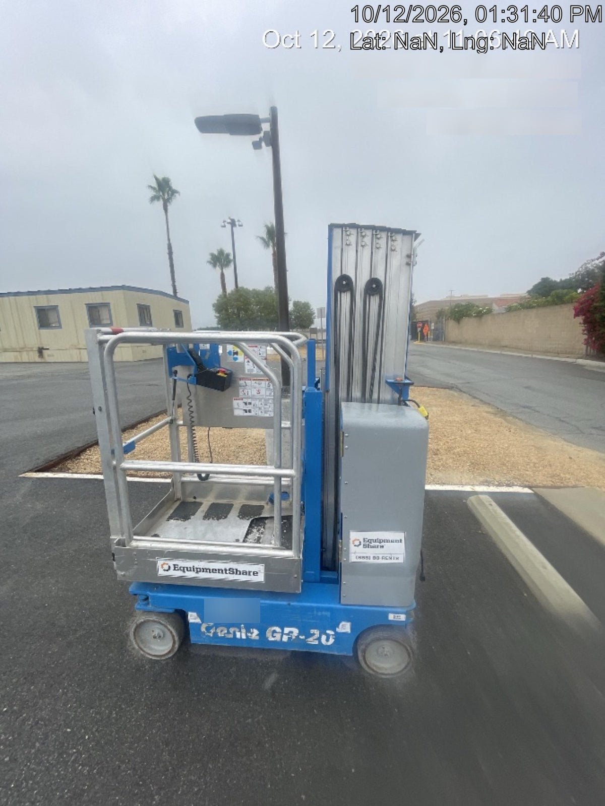2021 GENIE GR-20