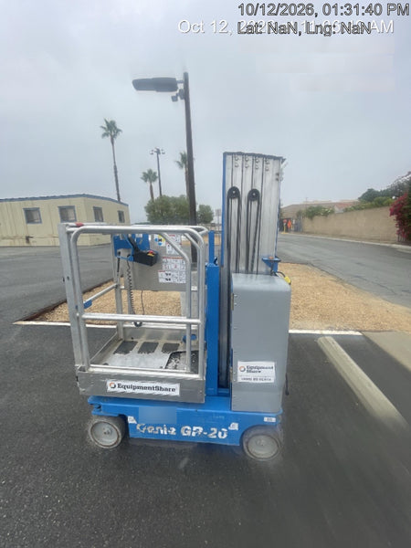 2021 GENIE GR-20