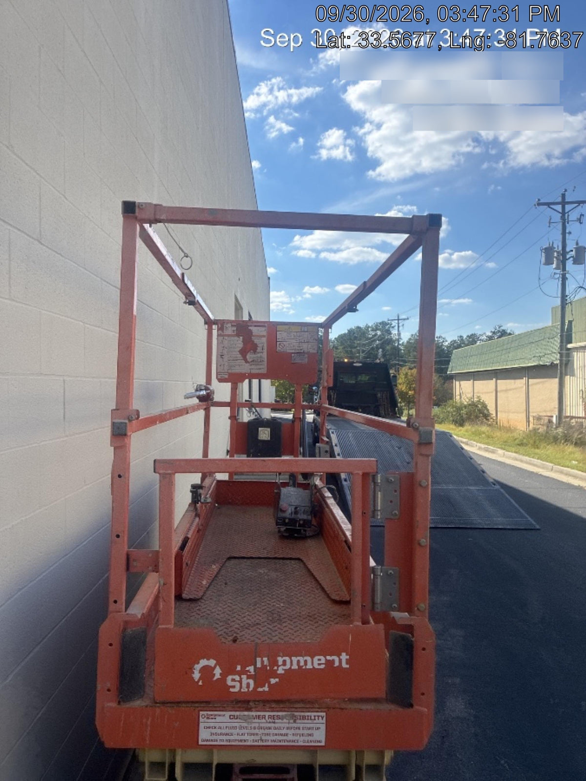 2022 JLG ES2632