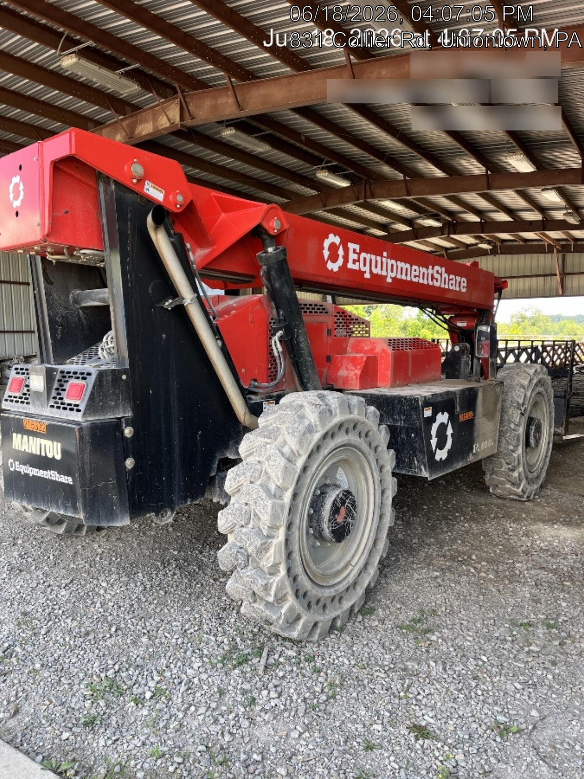 2022 MANITOU MTA8044