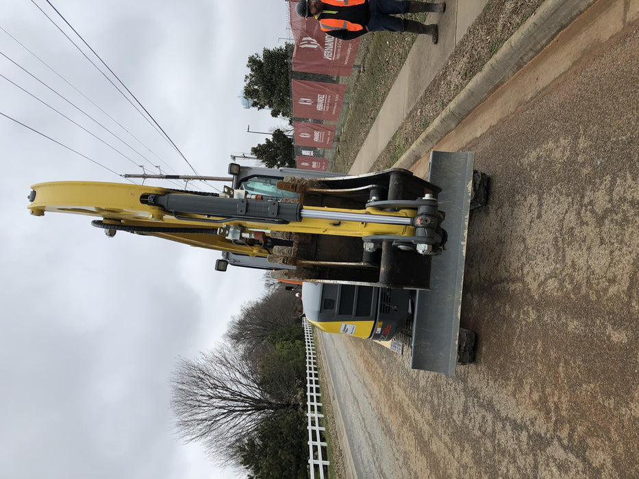 2019 Wacker Neuson EZ36 EZ36-MX, Track, Long, Cab w/QH Coupler, 12"/18"/24" QH HD Buckets