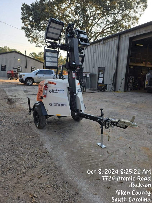 2024 Generac MLT6SKDS-STD4 ELEC WINCH Diesel, Electric Winch Mast, Powerzone Controller, (4) 320W LED Lights, 4kW Generator, 39.9 Gal Fuel Tank, 2" pintle, T3