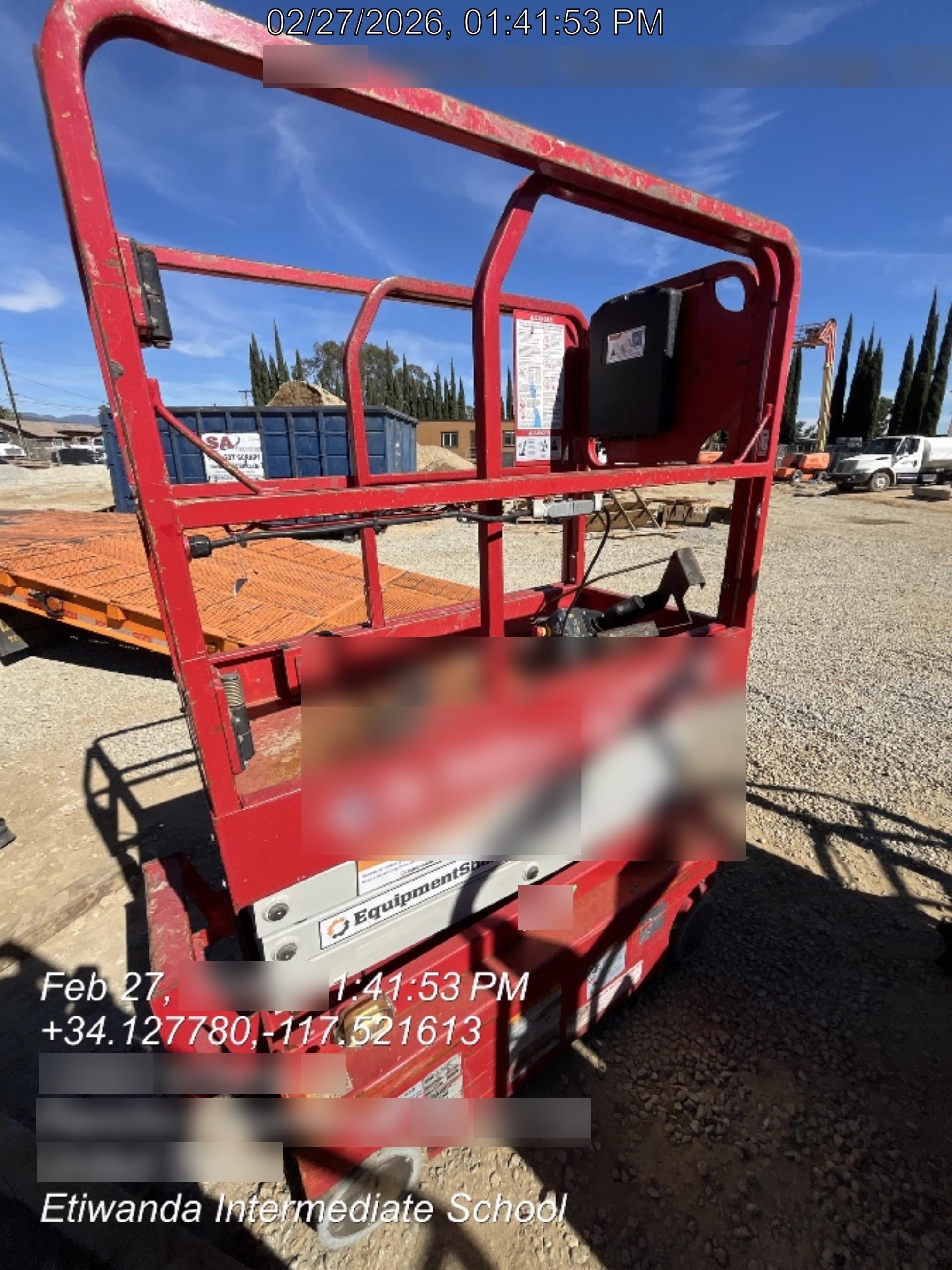 2019 MEC 1330SE Standard Options, MachineLink Keypad and Telematics