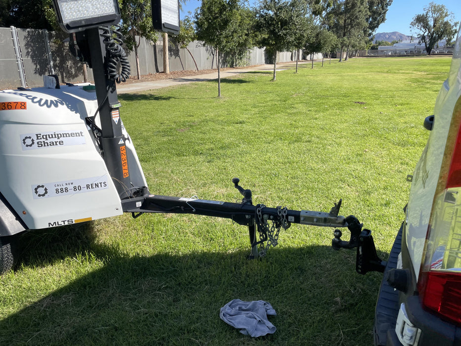 2023 Generac MLT2 Diesel, Flex Switch 120V Input, Powerzone Controller, (4) 320W LED Lights, 4kW Generator, 39.9 Gal Fuel Tank, 2" Ball, T3