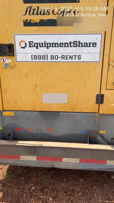 2020 ATLAS COPCO XAS 1800