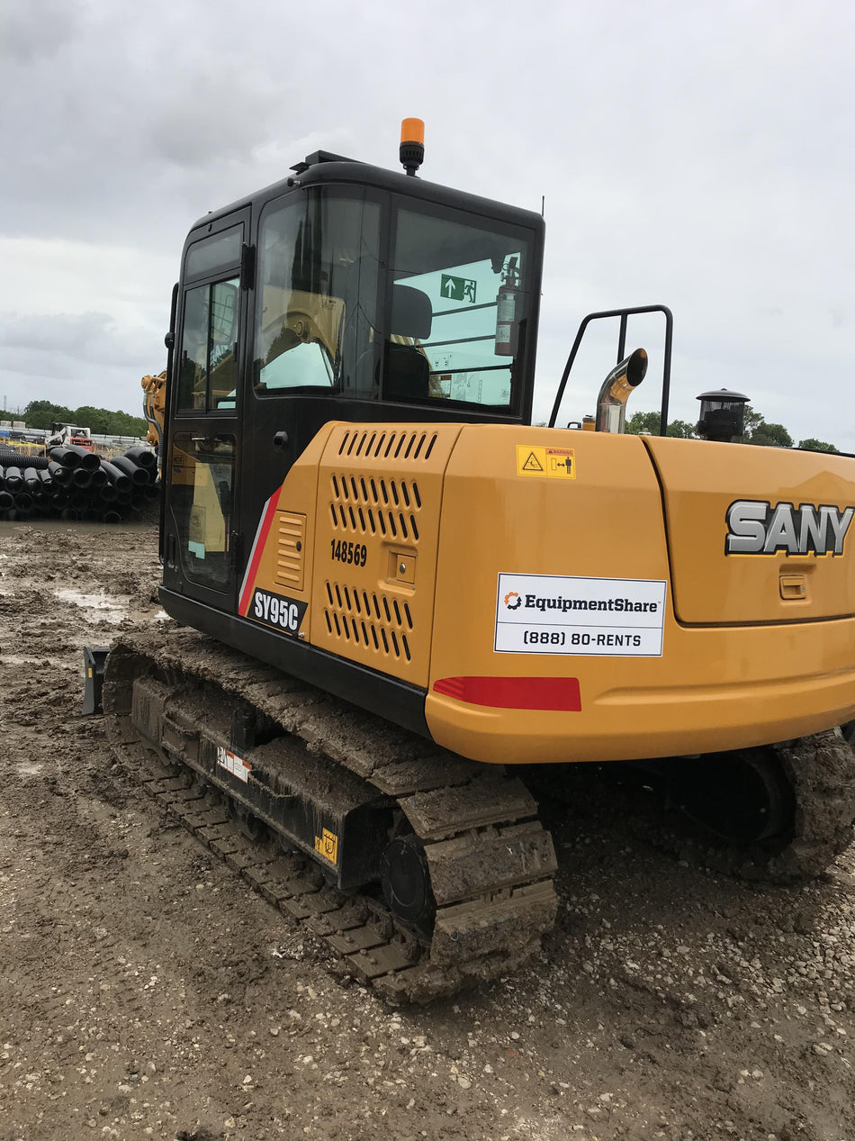 2021 SANY SY95C