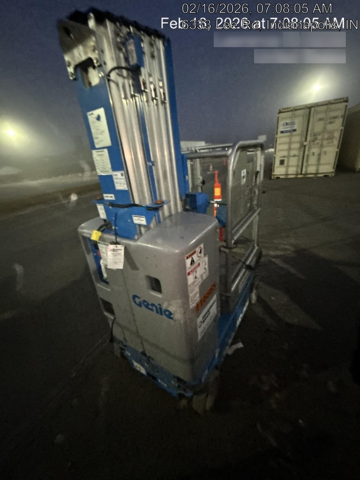 2020 GENIE GR-20