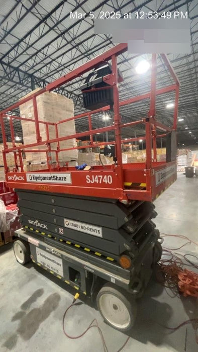 2022 SKYJACK SJ4740