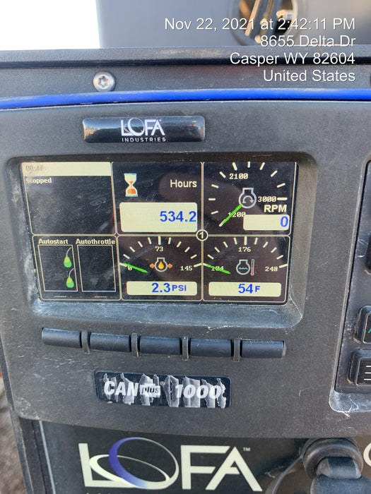 2021 CORNELL 8NHTA-SRP-EM18DB-1