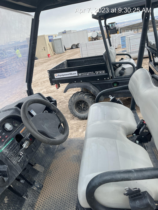 2023 Club Car CA1700D Canopy, Diesel, 4 Passenger