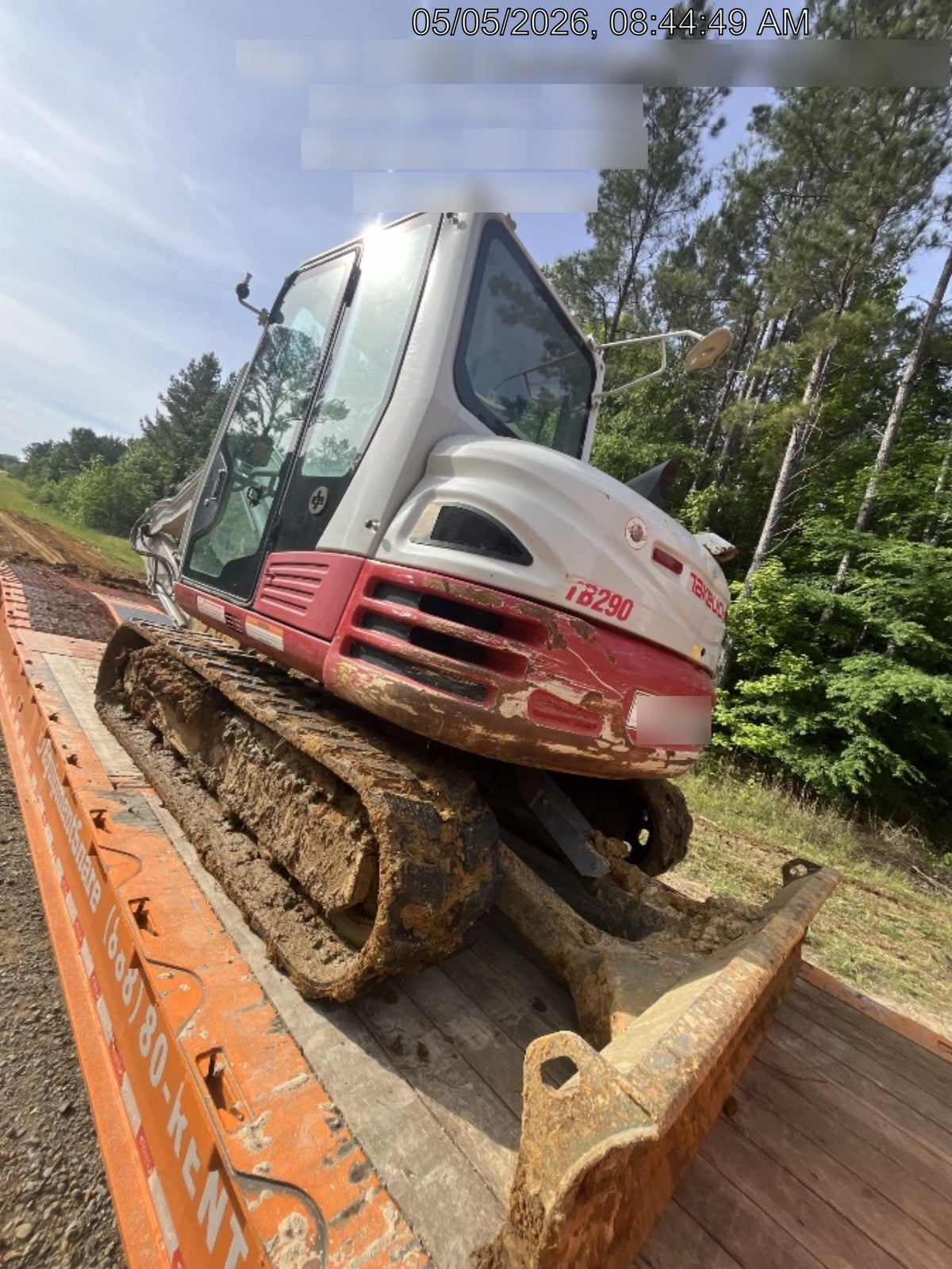 2020 Takeuchi TB290C Cab/Heat/Air, Rubber Tracks, Manual TAG QC