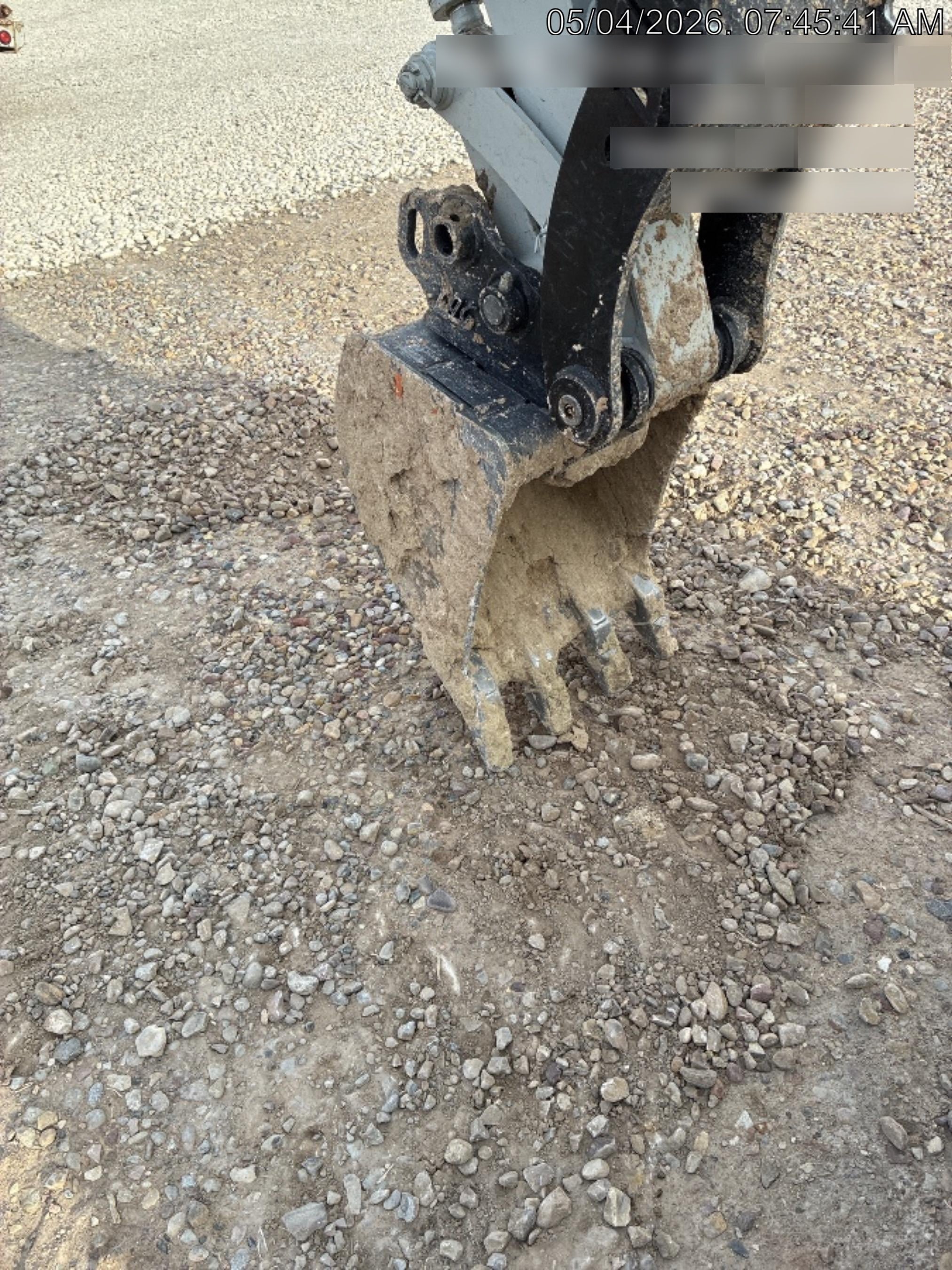 2025 TAKEUCHI 18" HD Bucket - Takeuchi