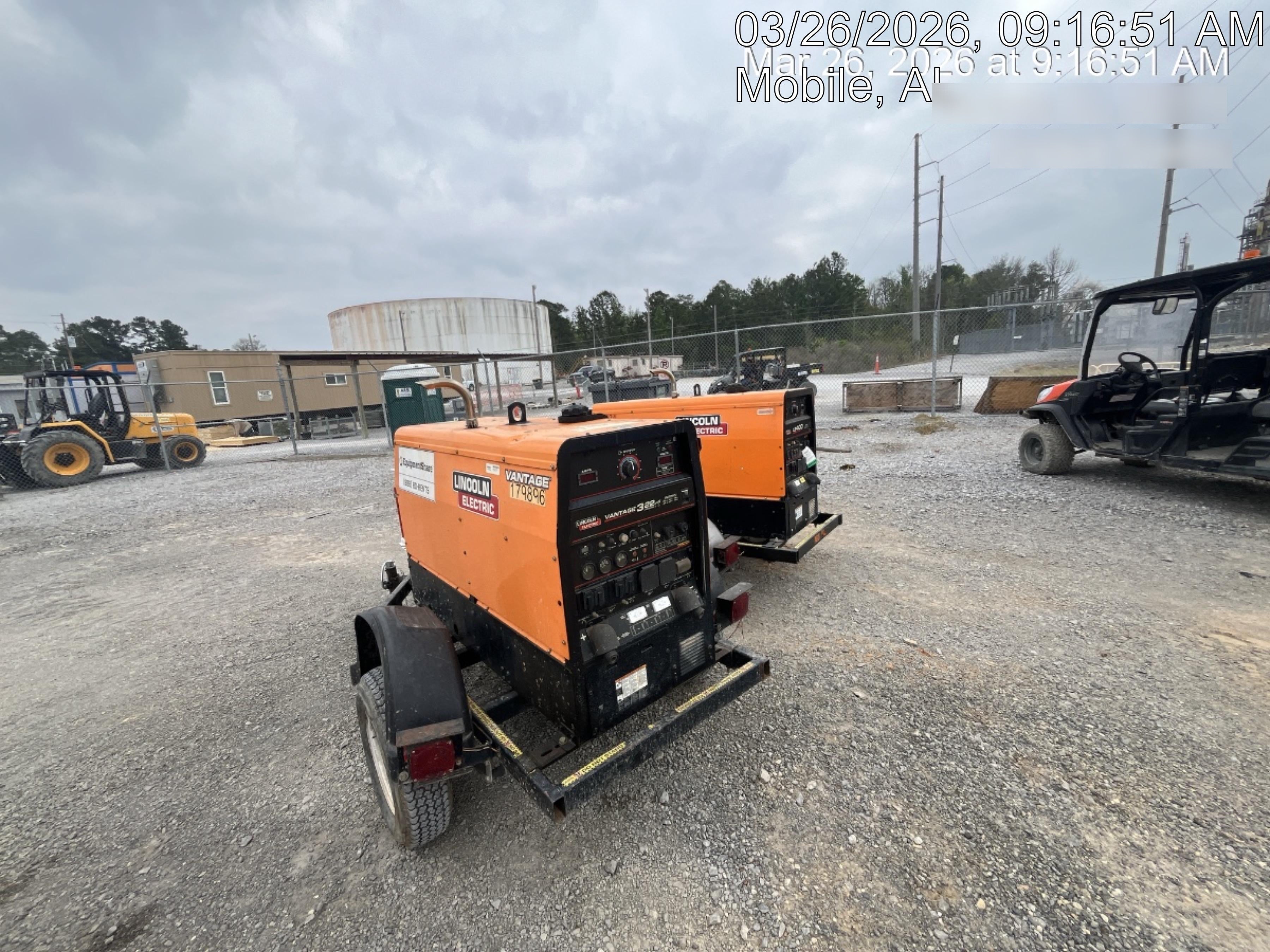 2021 Lincoln Electric Vantage 322 VANTAGE 322 READY-PAK 3
