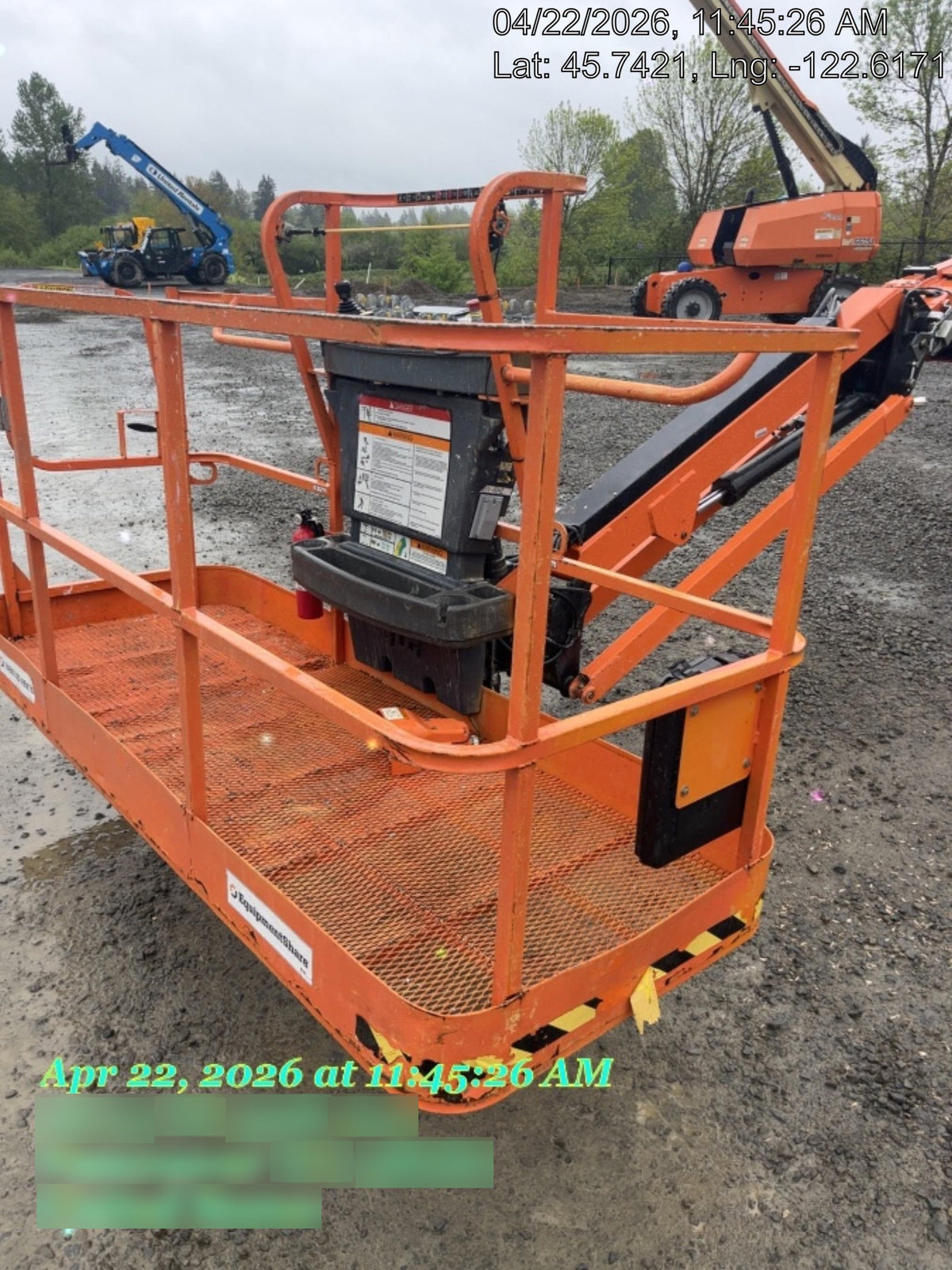 2020 JLG 660SJ