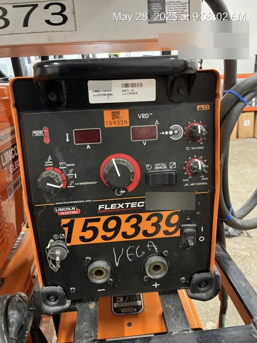 2021 LINCOLN ELECTRIC FLEXTEC 350X