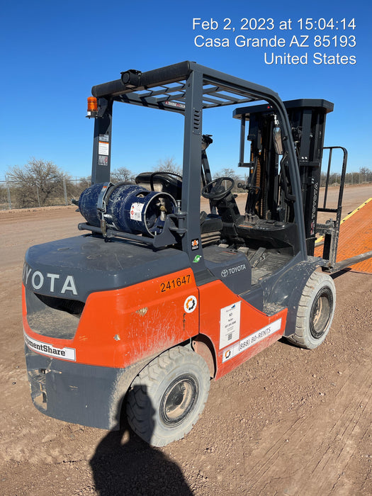 2022 TOYOTA 50-8FGU30 LP - Quad