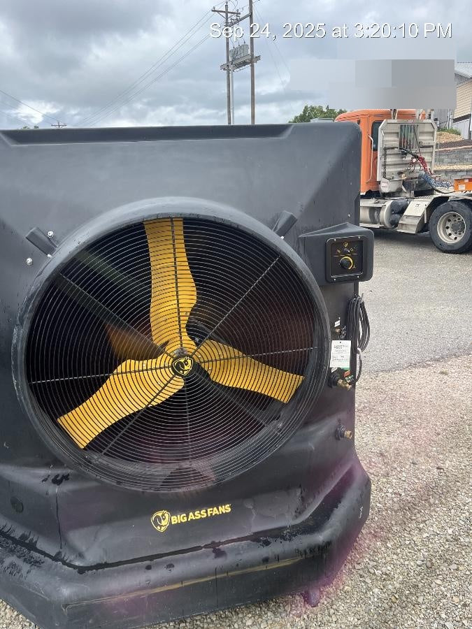 2022 BIG ASS FANS F-EV1-3601