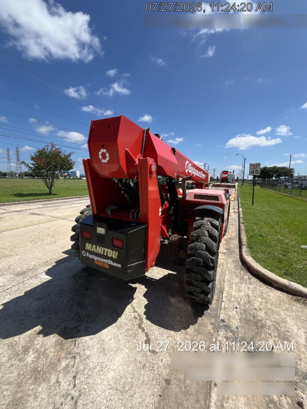 2022 MANITOU MTA12055