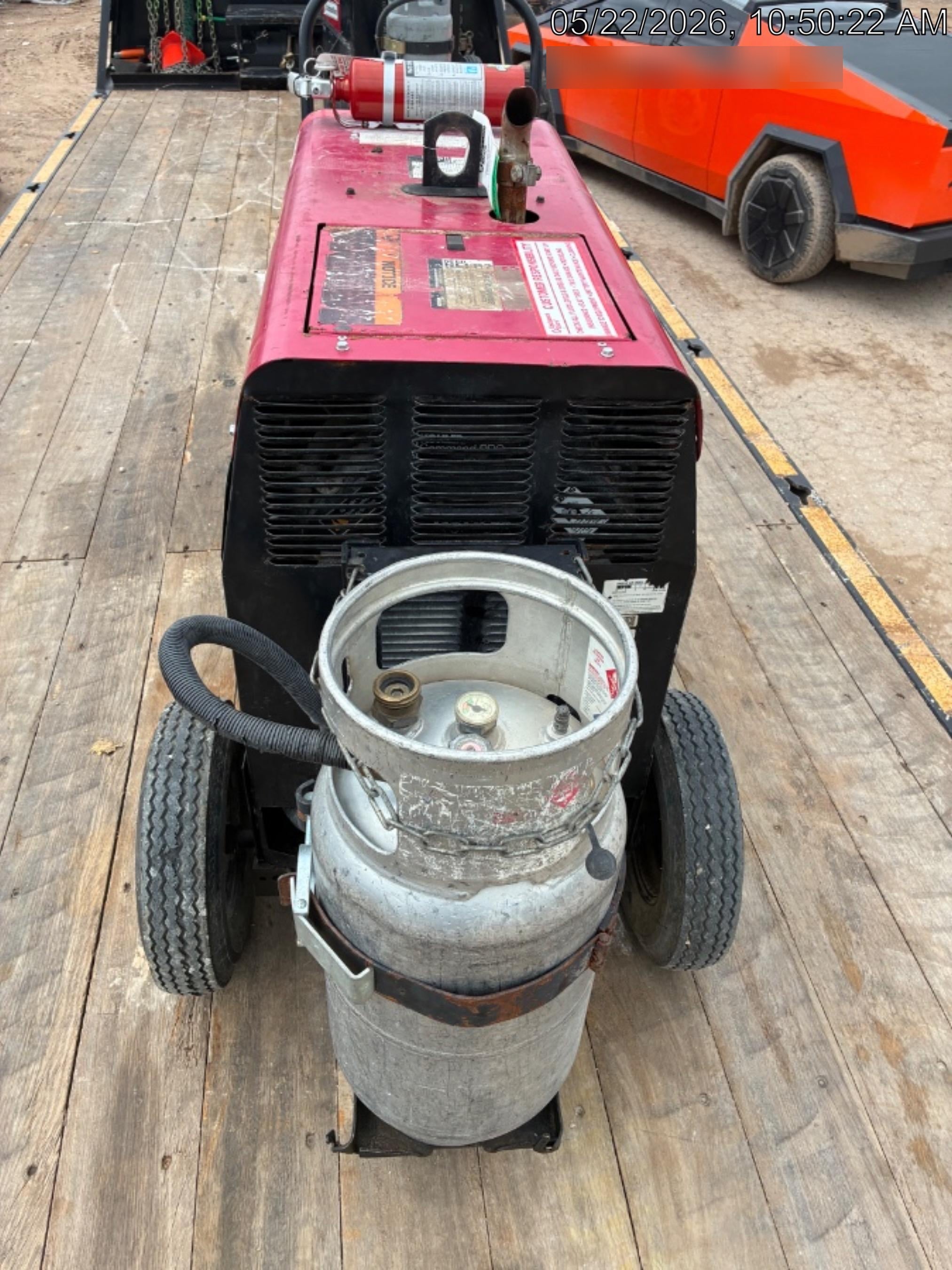 2021 Lincoln Electric Ranger 305 LPG RANGER 305 LPG ONE-PAK