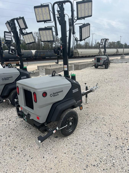 2024 Wacker Neuson LTT4 Diesel, Kohler KDW702, Deep Sea Controller, Auto Start, LED 320W, Bypass Outlet, T3