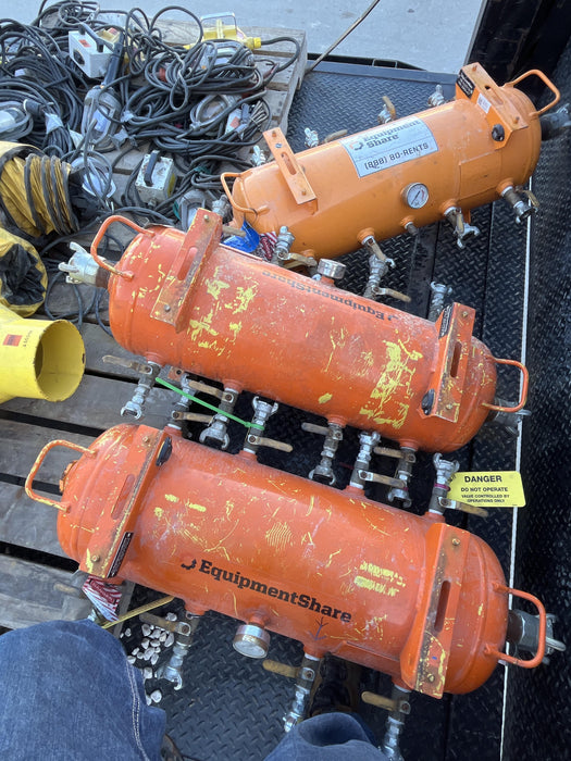 2022 MICHIGAN PNEUMATIC HV-15G-8P-ES-TRACKER