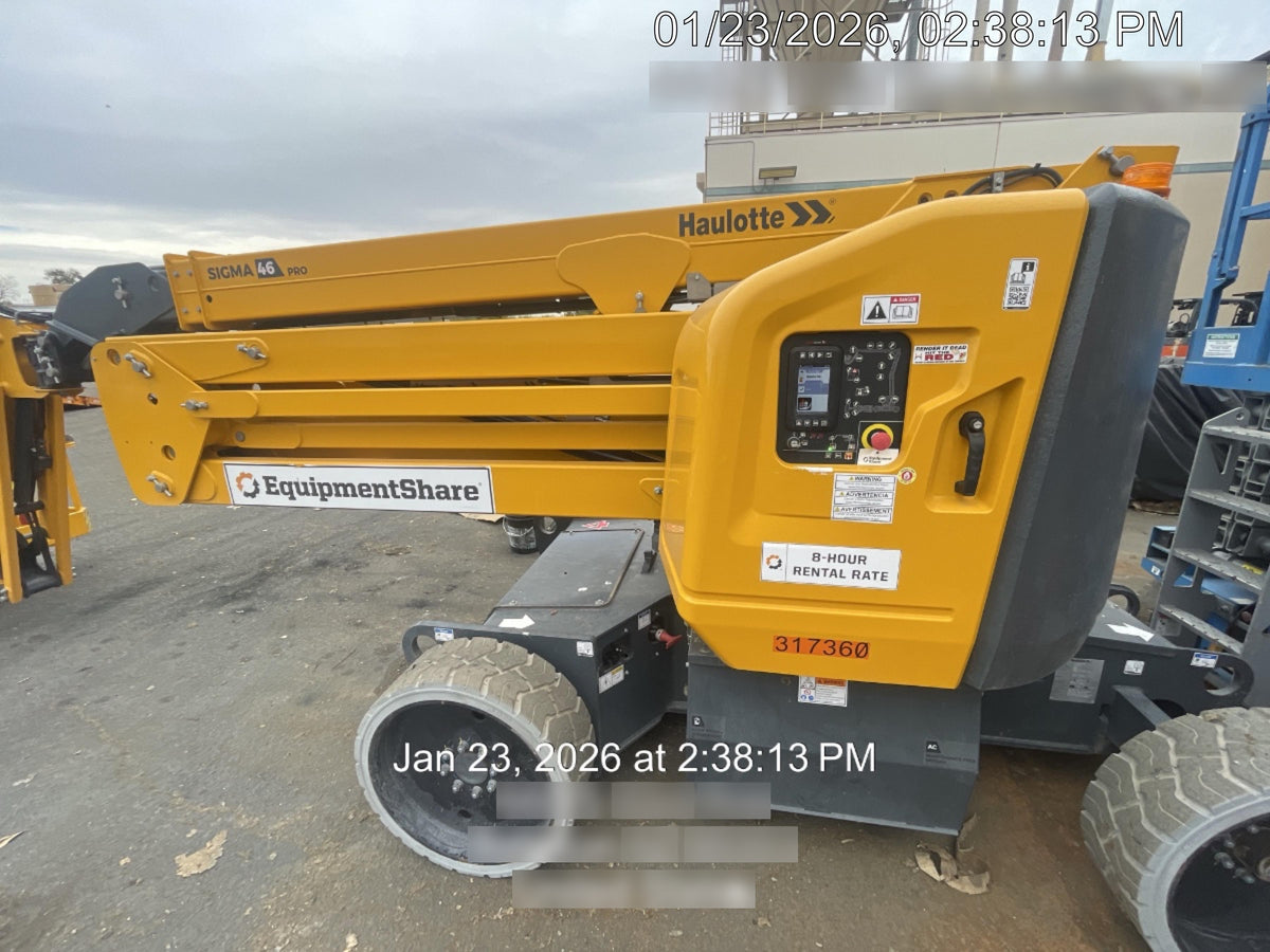 2023 HAULOTTE SIGMA46PRO