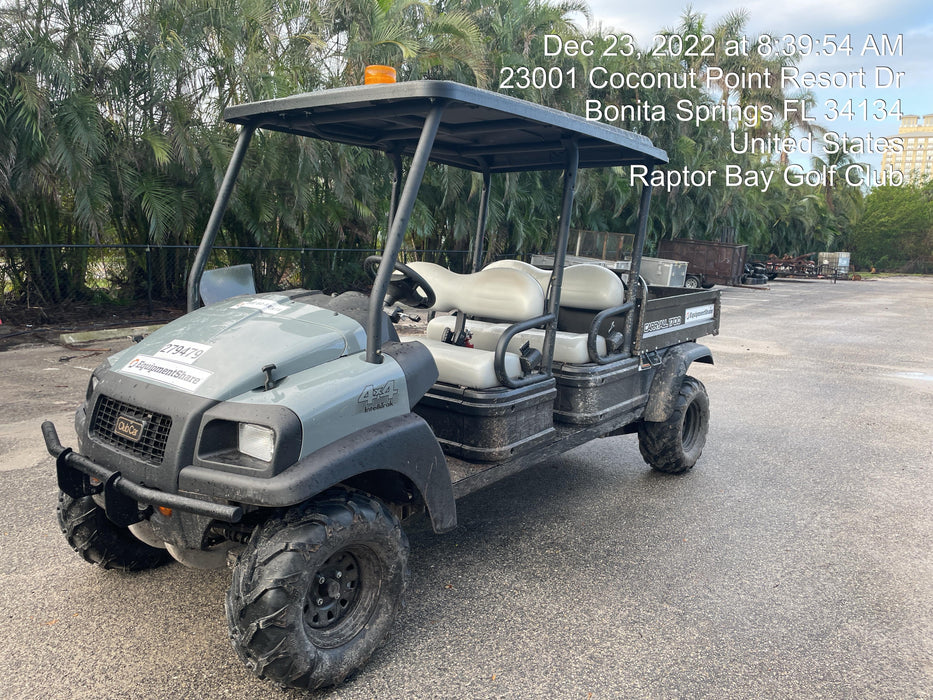 2023 Club Car CA1700D Canopy, Diesel, 4 Passenger