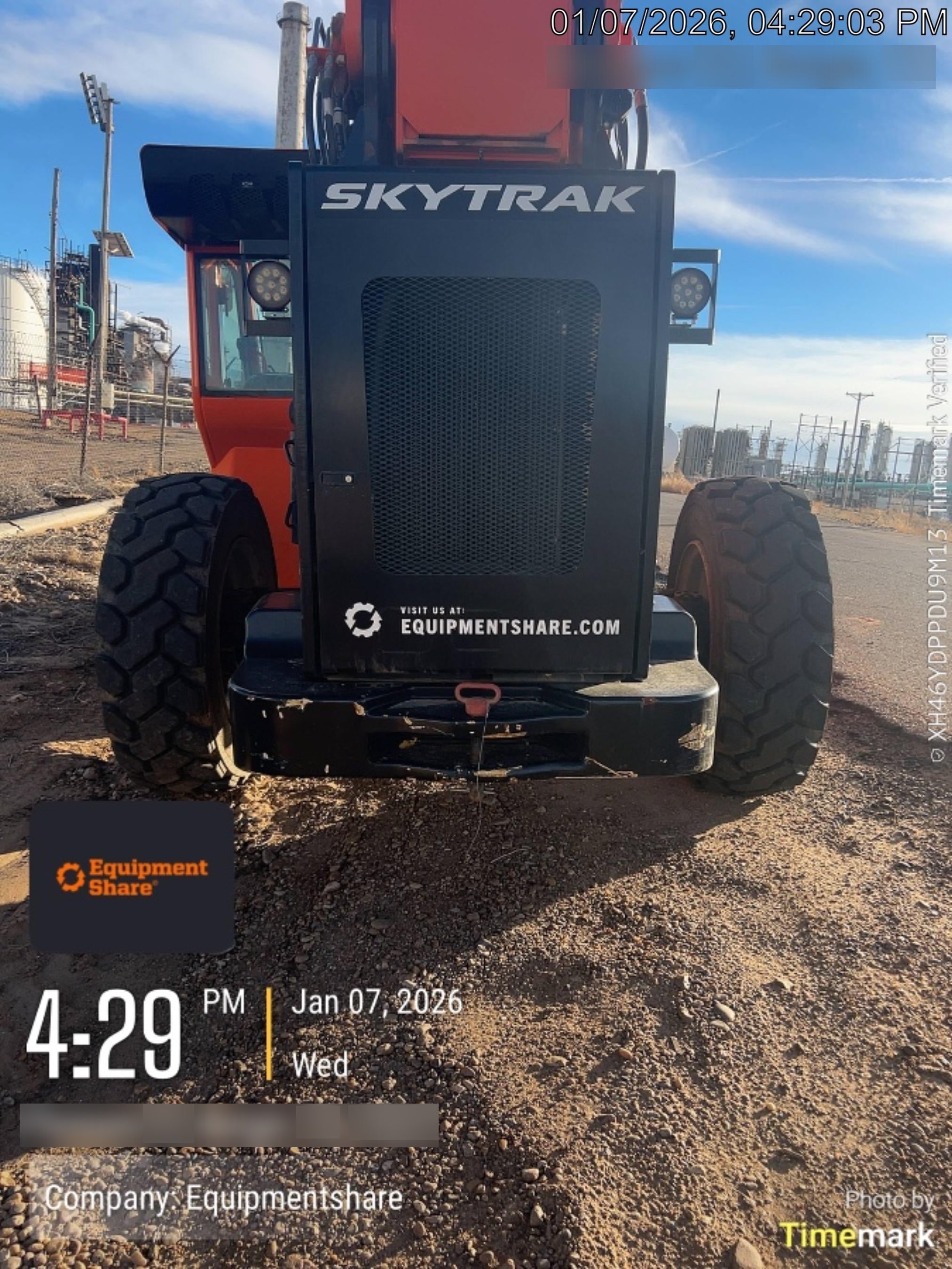 2023 SKYTRAK 12054