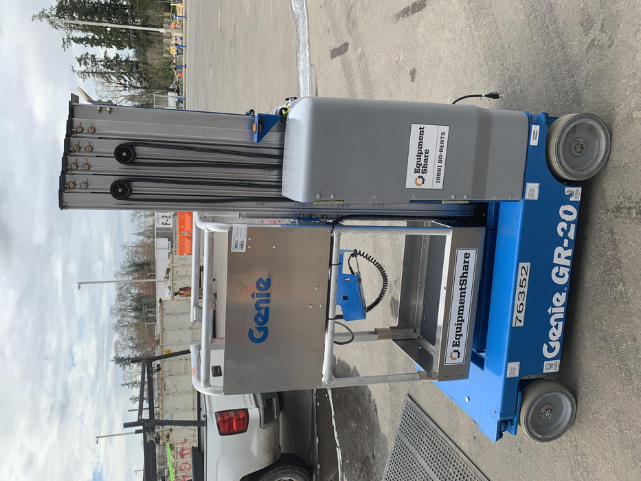 2020 GENIE GR-20