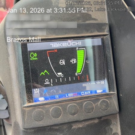 2025 TAKEUCHI TB290-CR