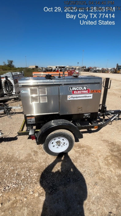 2025 LINCOLN ELECTRIC LE400