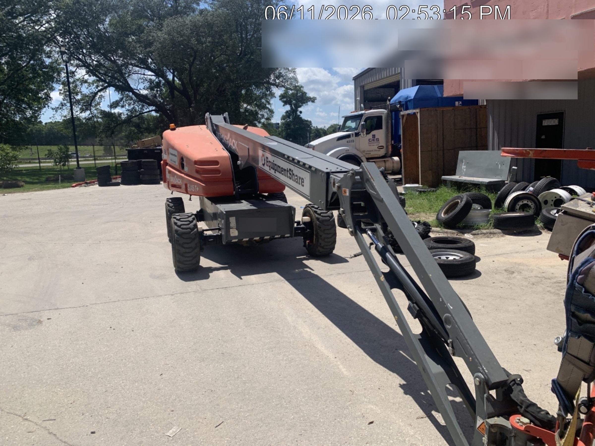2021 SKYJACK SJ45T+