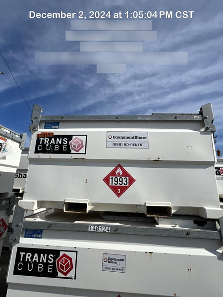 2021 TRANSCUBE 20TCG(G)W-NA
