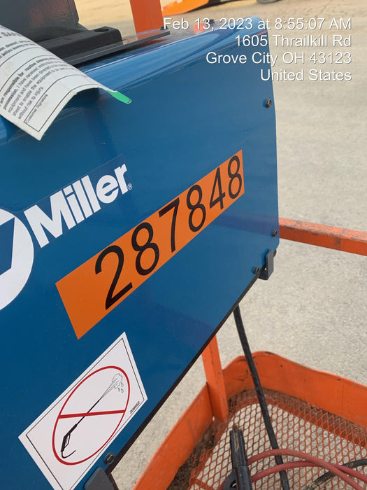 2023 MILLER ELECTRIC CST-280